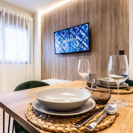 公寓 Exclusive Barcelona 4 Personas St Pere *