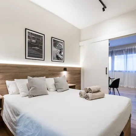 公寓 Exclusive Barcelona 4 Personas St Pere 特拉萨