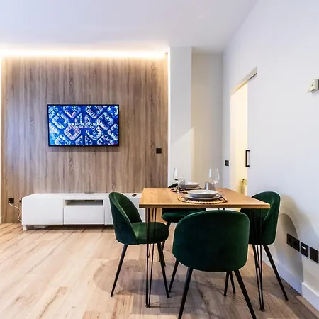 Exclusive Barcelona 4 Personas St Pere Apartamento Terrassa
