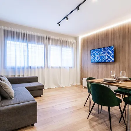 Apartamento Exclusive Barcelona 4 Personas St Pere